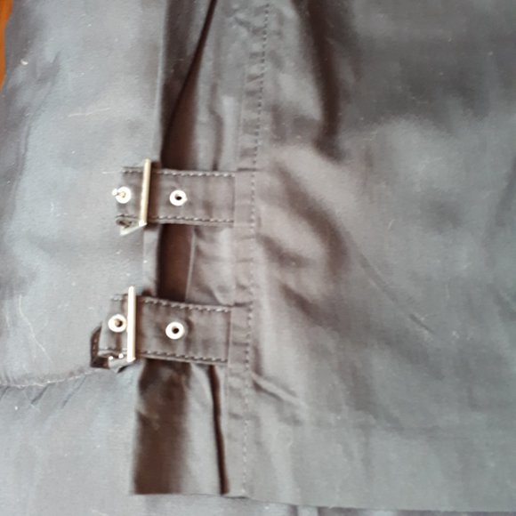 Jacket with matching Skirt  -Black - Size 10 Cdn. /Size 8 US/ EU42 - Apriori - Picture 11 of 12